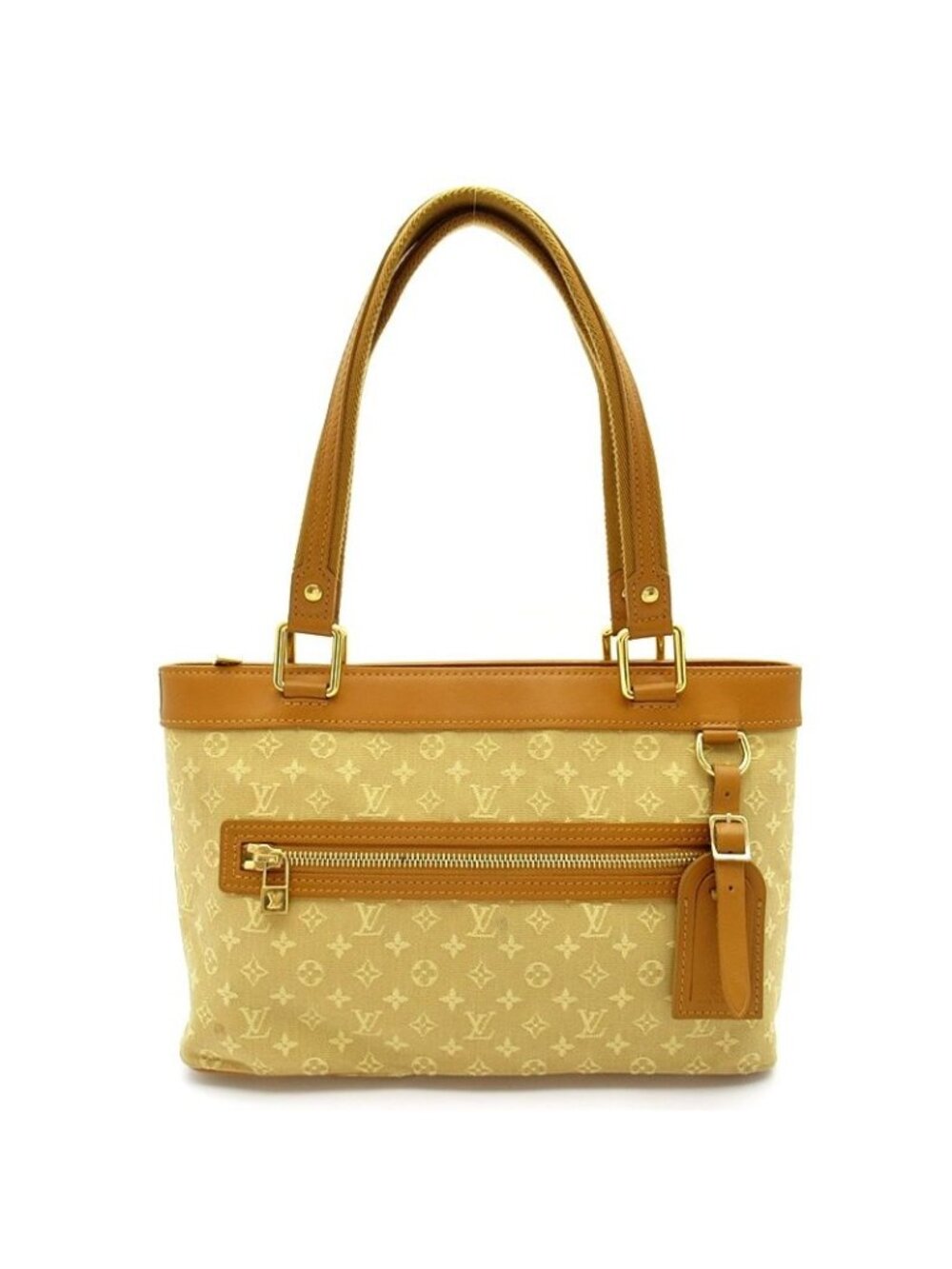 Louis Vuitton Rousille PM Monogram Mini Shoulder Bag Beige